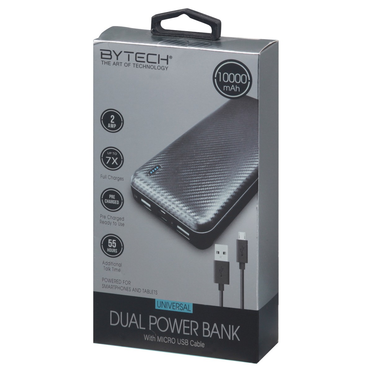 slide 5 of 12, Bytech Universal Dual Power Bank 1 ea, 1 ea