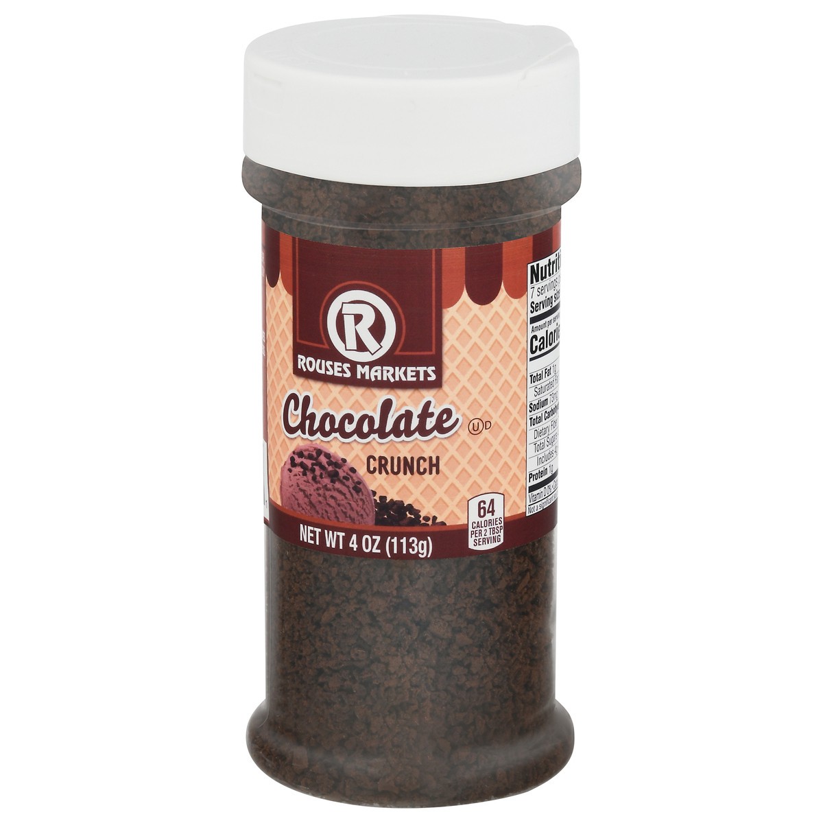 slide 13 of 13, Rouses Chocolate Crunchie, 5 oz