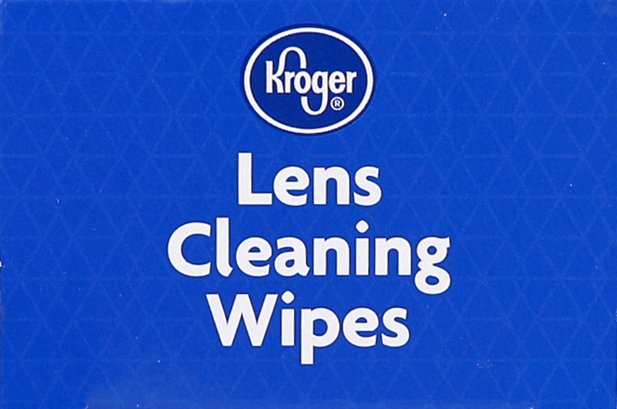 slide 3 of 5, Kroger Multipurpose Lens Wipes, 30 ct