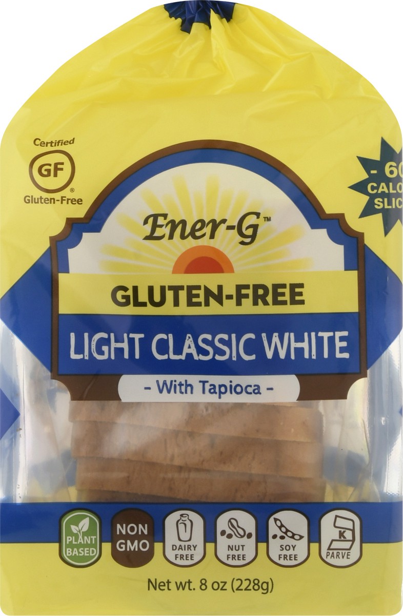 slide 6 of 9, Ener-G Foods Light Tapioca Loaf, 8 oz