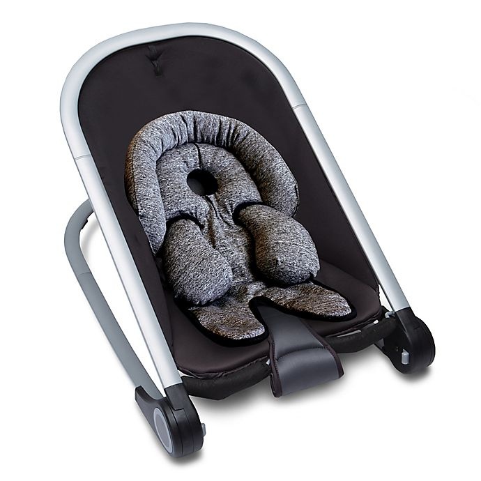 slide 3 of 5, Boppy Reversible Head and Neck Support - Heathered Charcoal, 1 ct