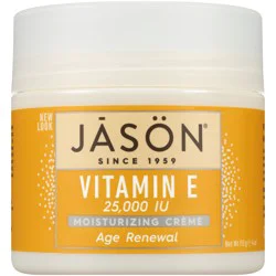 Jason JĀSON Age Renewal Vitamin E 25,000 IU Moisturizing Creme 4 oz. Jar