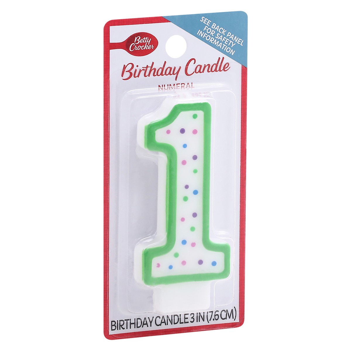 slide 3 of 10, Betty Crocker Birthday Candle, 1 ct