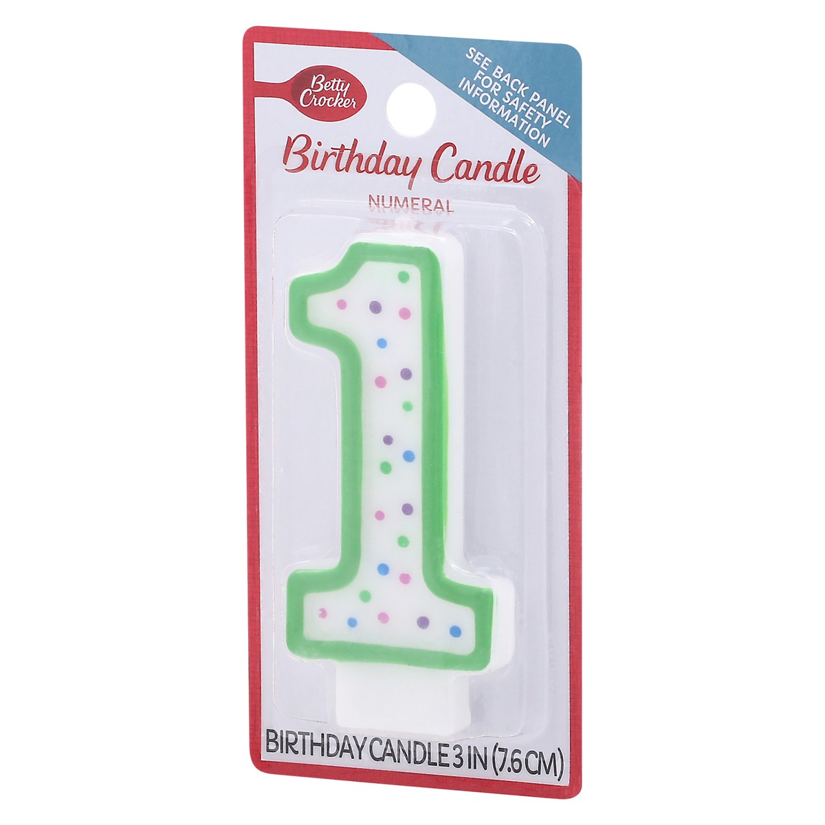 slide 4 of 10, Betty Crocker Birthday Candle, 1 ct