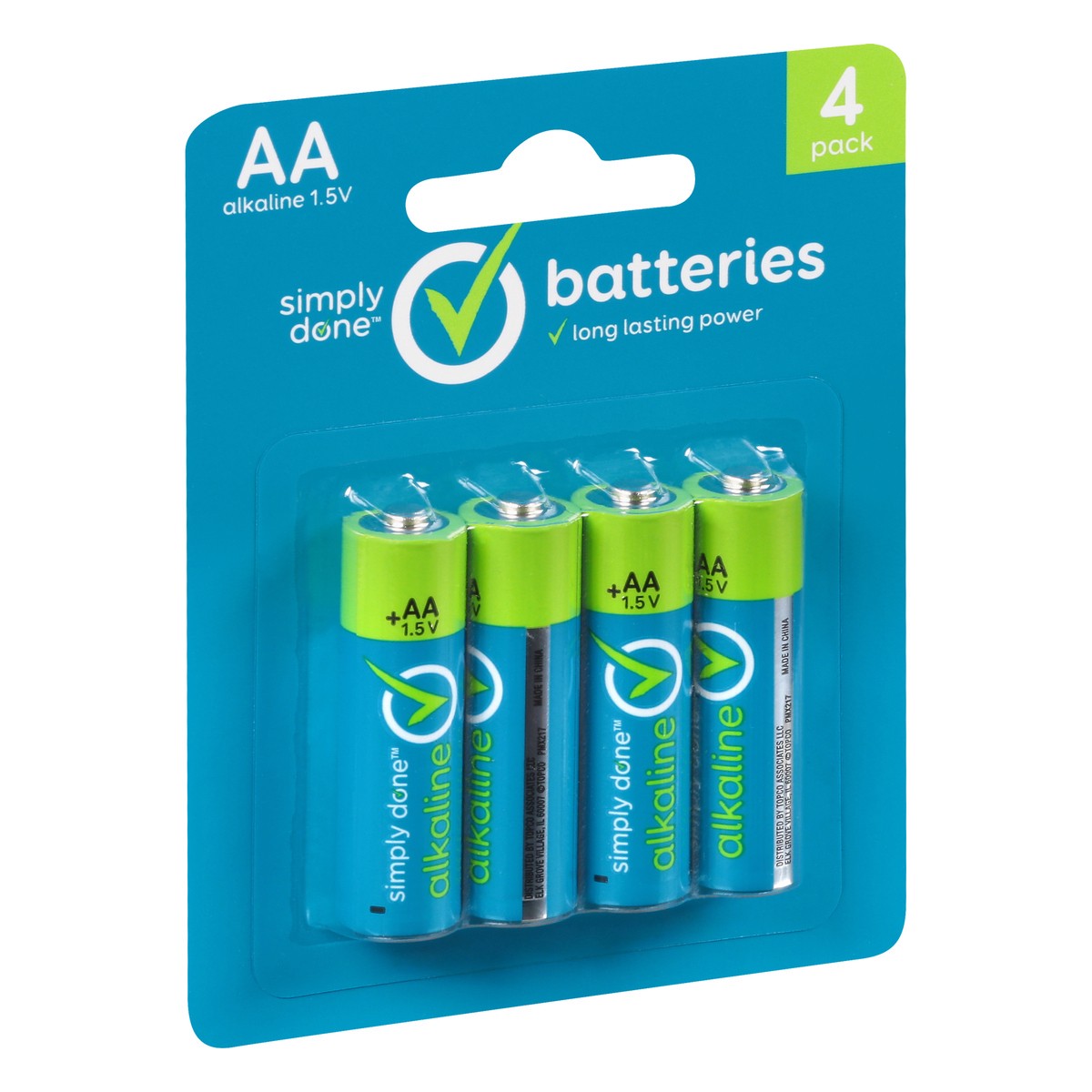 slide 4 of 9, Simply Done Aaa Alkaline Batteries, 4 ct