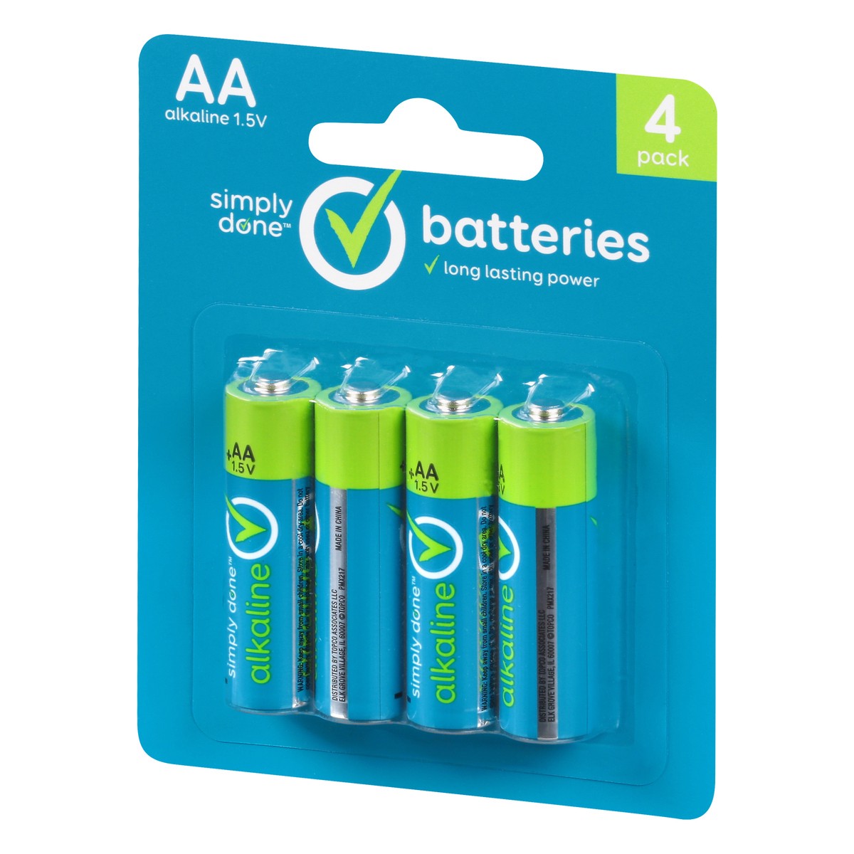 slide 8 of 9, Simply Done Aaa Alkaline Batteries, 4 ct