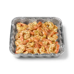 Shrimp Scampi (Heat & Eat)