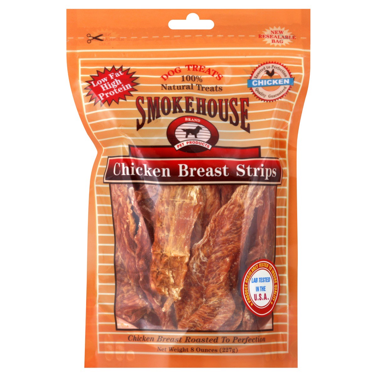 slide 1 of 3, Smokehouse Dog Treats 8 oz, 8 oz