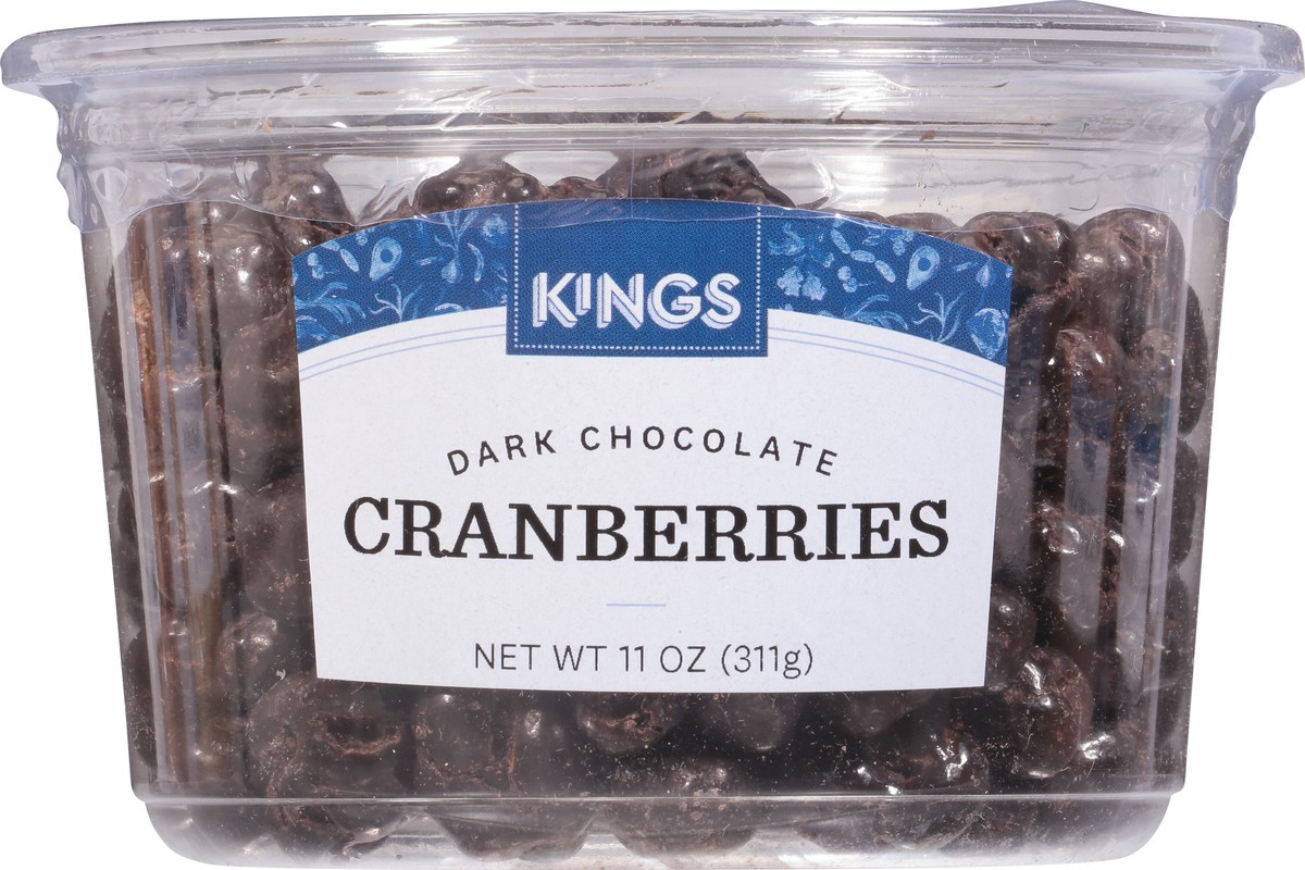 slide 2 of 14, Kn Cranberries Dark Chocolate- 11 oz, 11 oz
