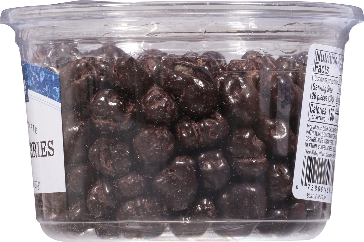 slide 5 of 14, Kn Cranberries Dark Chocolate- 11 oz, 11 oz