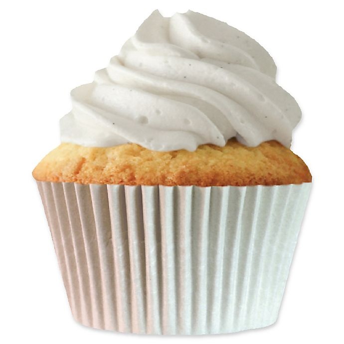 slide 2 of 4, Cupcake Creations Standard Baking Cups - White, 32 ct