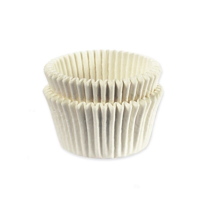 slide 1 of 4, Cupcake Creations Standard Baking Cups - White, 32 ct
