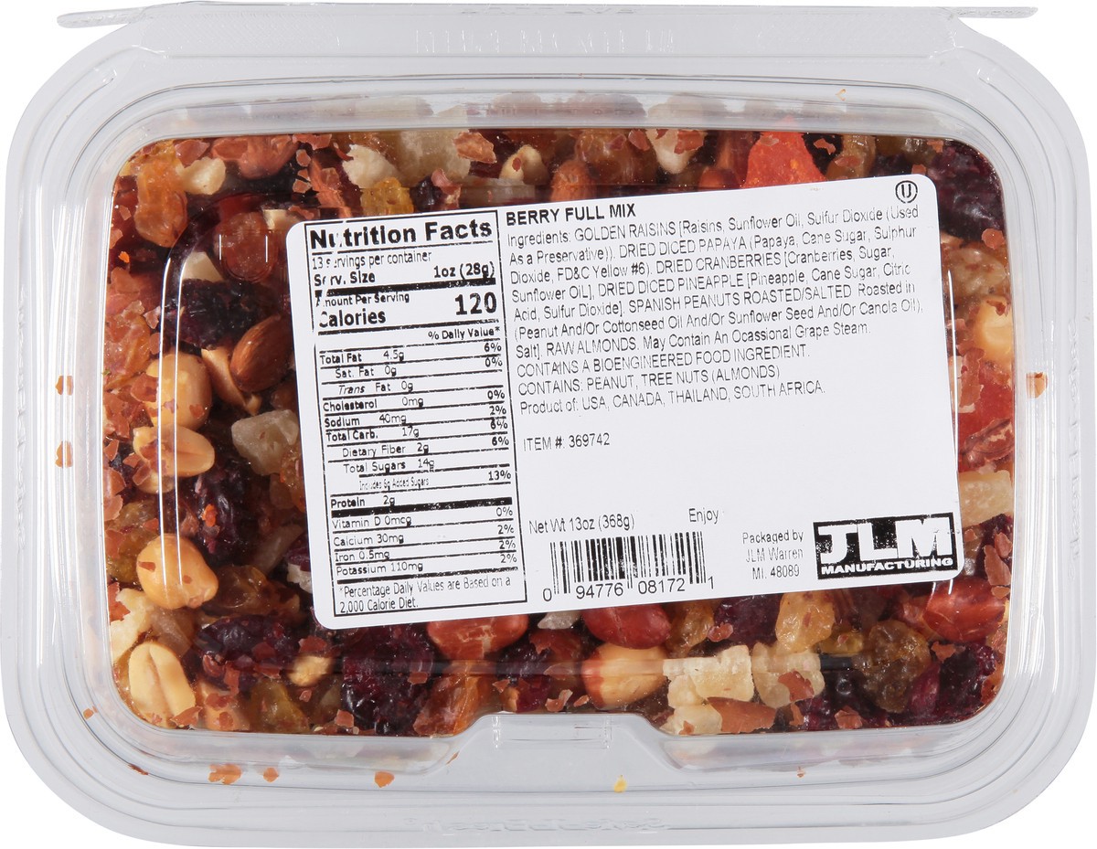 slide 6 of 9, JLM Manufacturing Berry Full Mix 13 oz, 13 oz