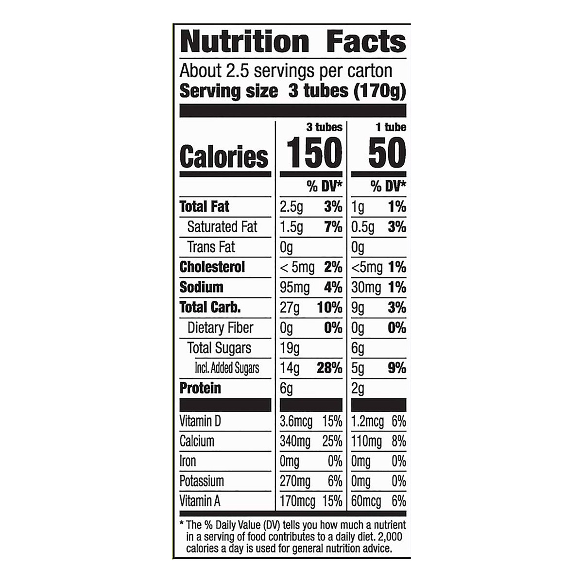 slide 3 of 13, Yoplait Go Gurt Low Fat Hershey's Cookies N Creme Yogurt 8 ea, 8 ct