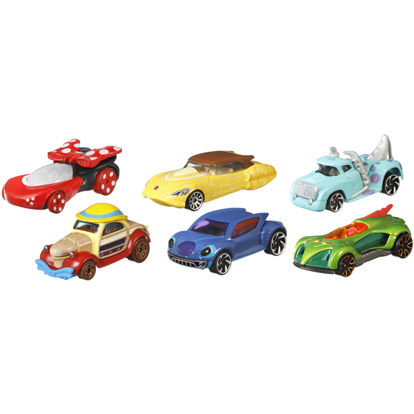 slide 1 of 1, Hot Wheels Character Cars Assortment: DisneyPixar, 1 ct