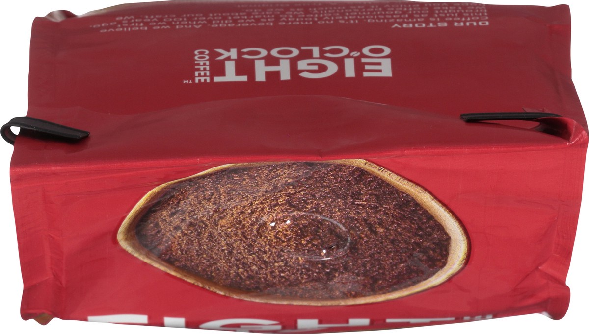 slide 12 of 12, Eight O'Clock Coffee Medium Roast Ground Hazelnut Coffee - 11 oz, 11 oz