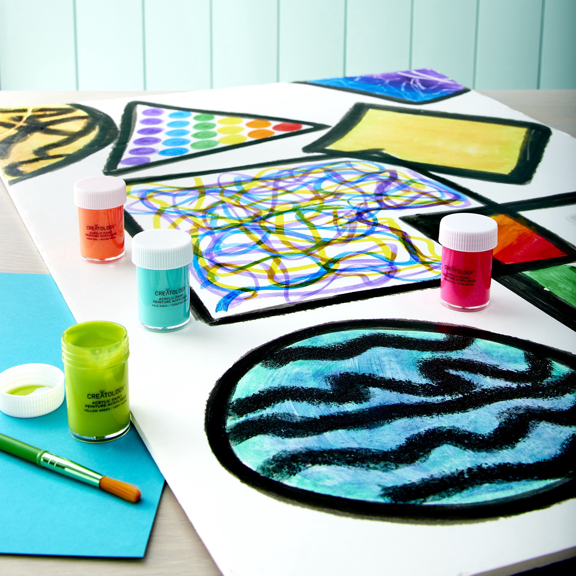 slide 3 of 3, Royal Brites White Self Adhesive Foam Board, 20 in x 30 in