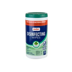 Meijer Disinfecting Wipes, Fresh Scent