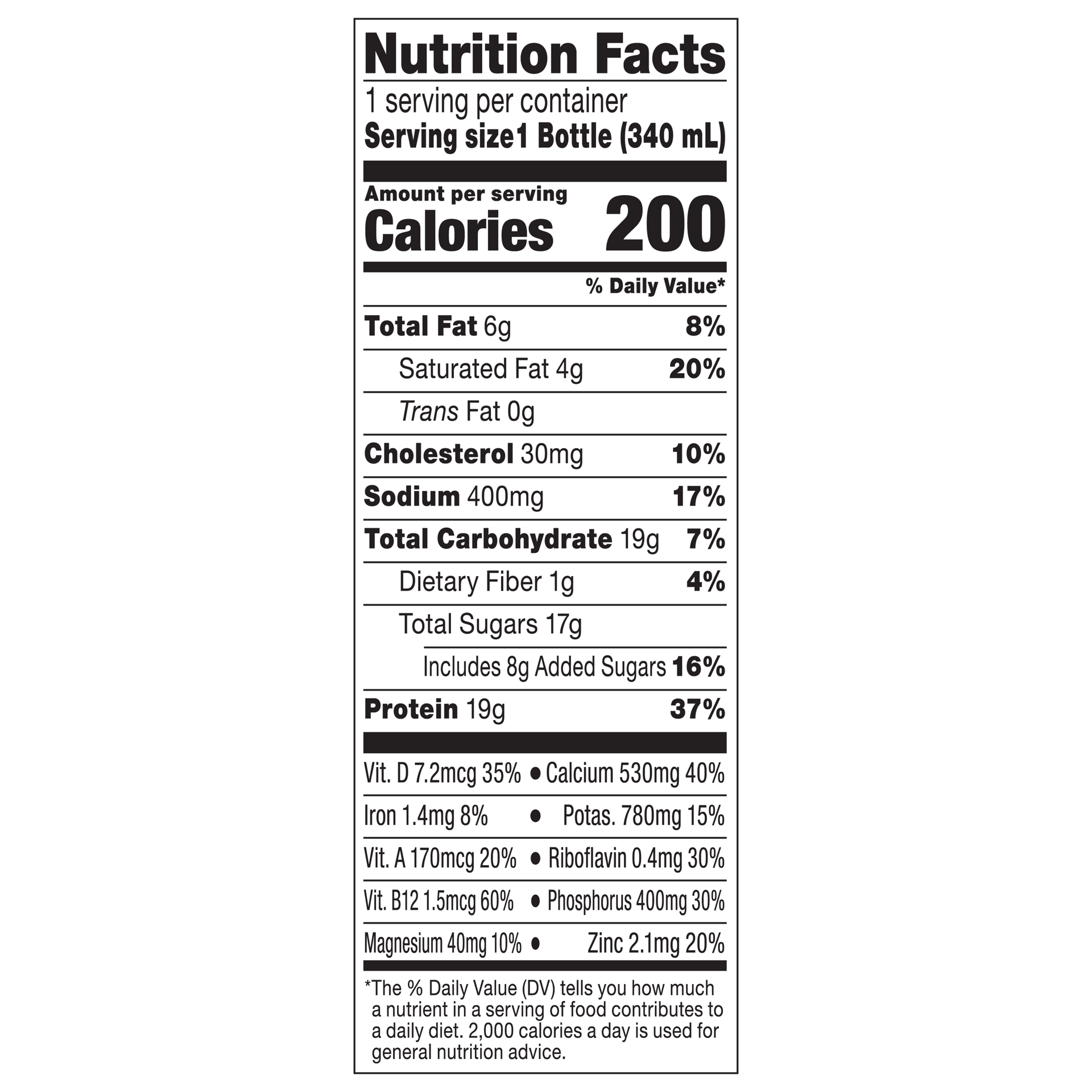 slide 5 of 5, fairlife 2% Chocolate Ultra-Filtered Milk, Lactose Free, 11.5 fl oz, 11.5 oz