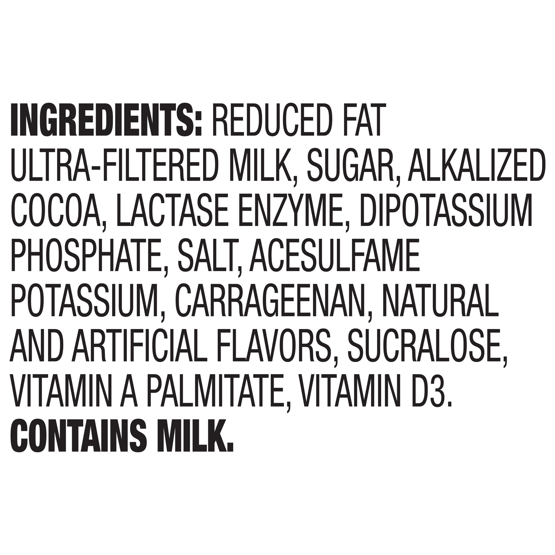 slide 3 of 5, fairlife 2% Chocolate Ultra-Filtered Milk, Lactose Free, 11.5 fl oz, 11.5 oz