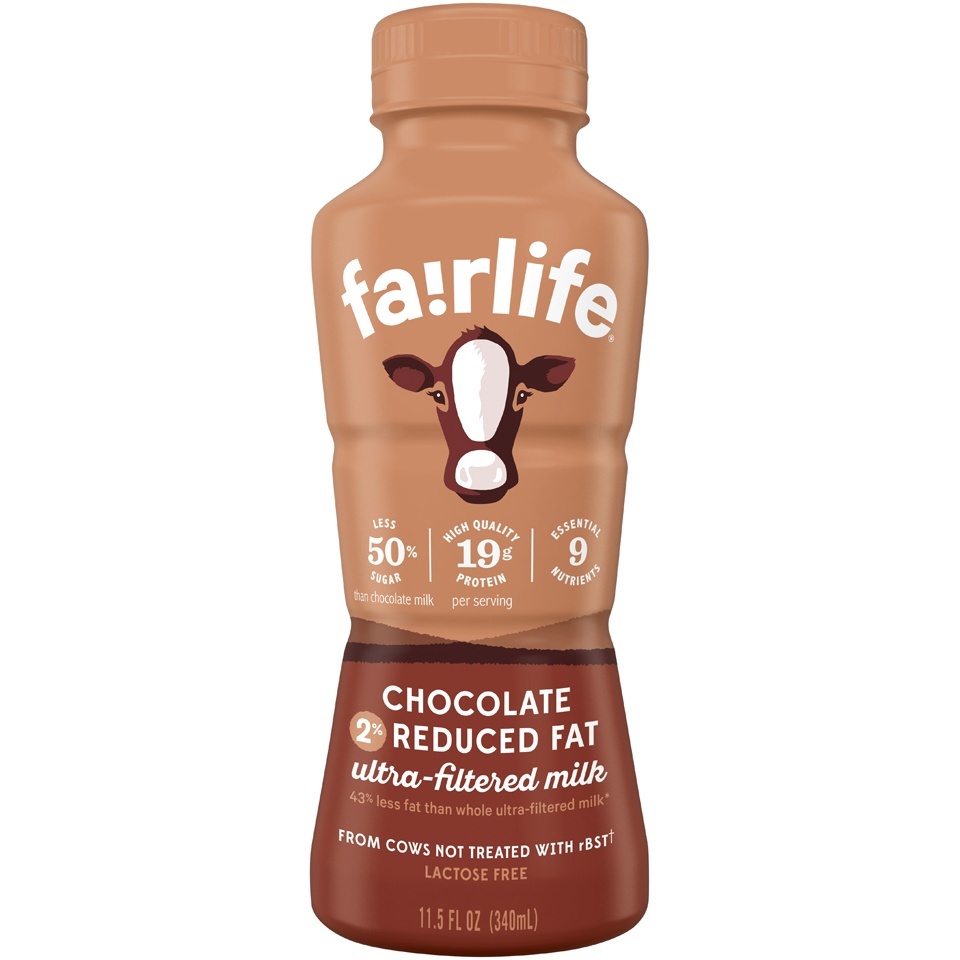 slide 1 of 1, Fairlife Lactose-Free 2% Chocolate Milk, 11.5 oz