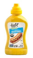 Field Day Organic Yellow Mustard