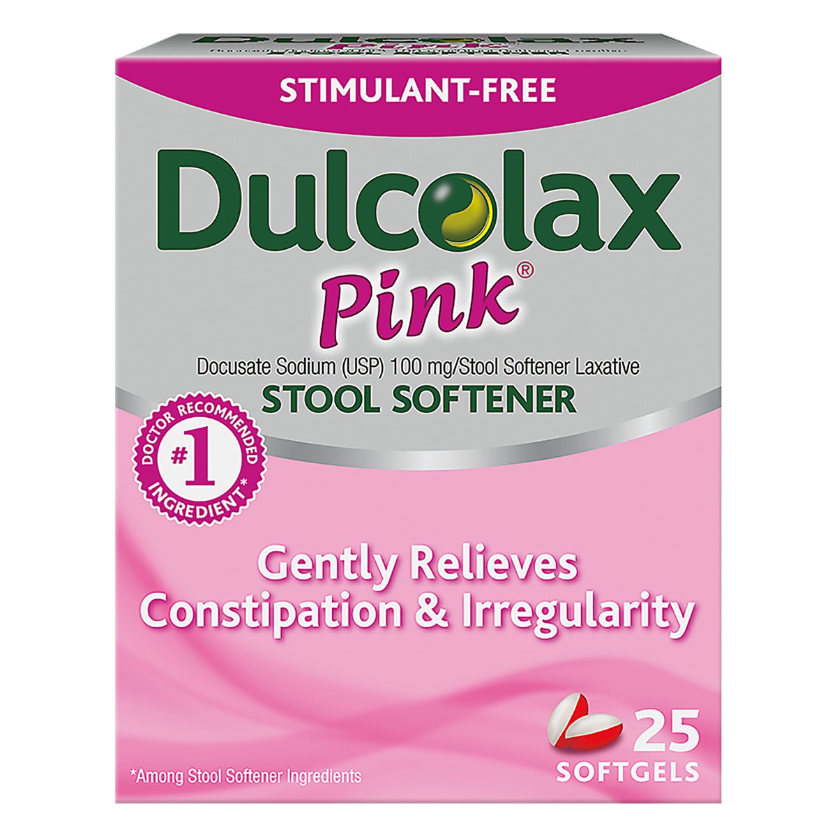 slide 7 of 12, Dulcolax Dulcoease Stool Softener, 25 ct