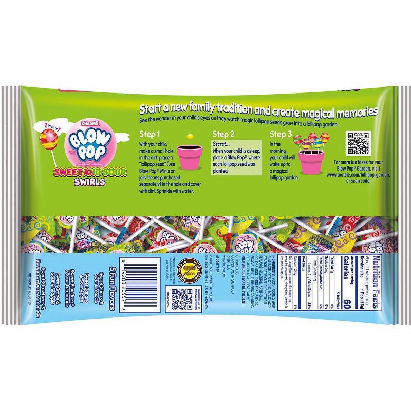 slide 2 of 3, Blow Pops Easter Laydown Bag, 11.5 oz