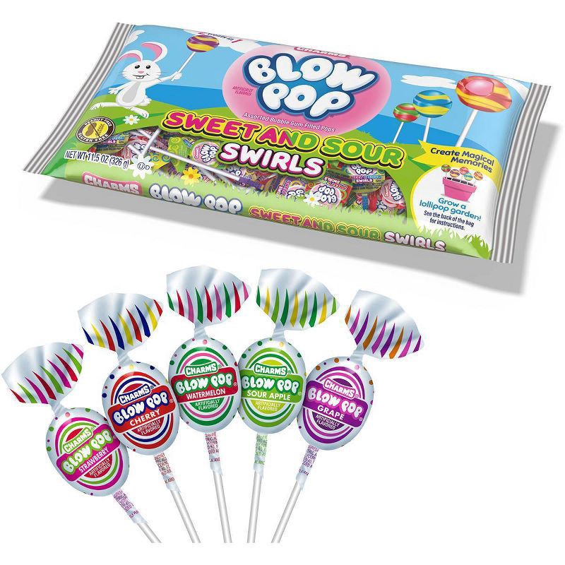 slide 3 of 3, Blow Pops Easter Laydown Bag, 11.5 oz