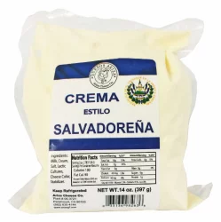 Ariza Cheese Co. Crema Estilo Salvadorena