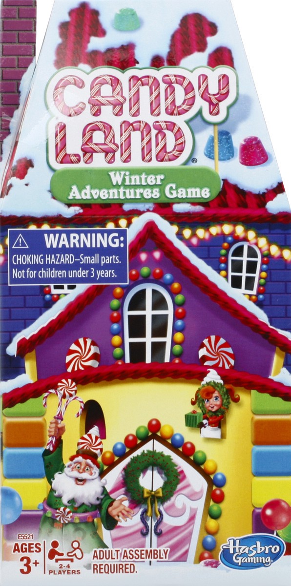 slide 5 of 6, Hasbro Gaming Candy Land Winter Adventure Game, 1 ct