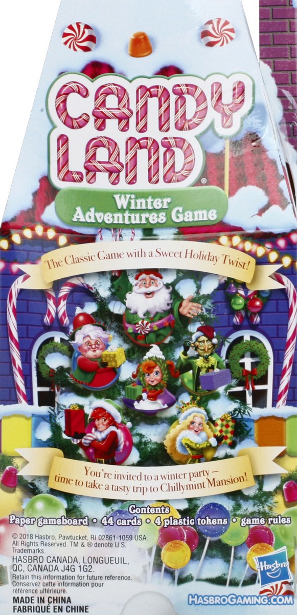 slide 6 of 6, Hasbro Gaming Candy Land Winter Adventure Game, 1 ct