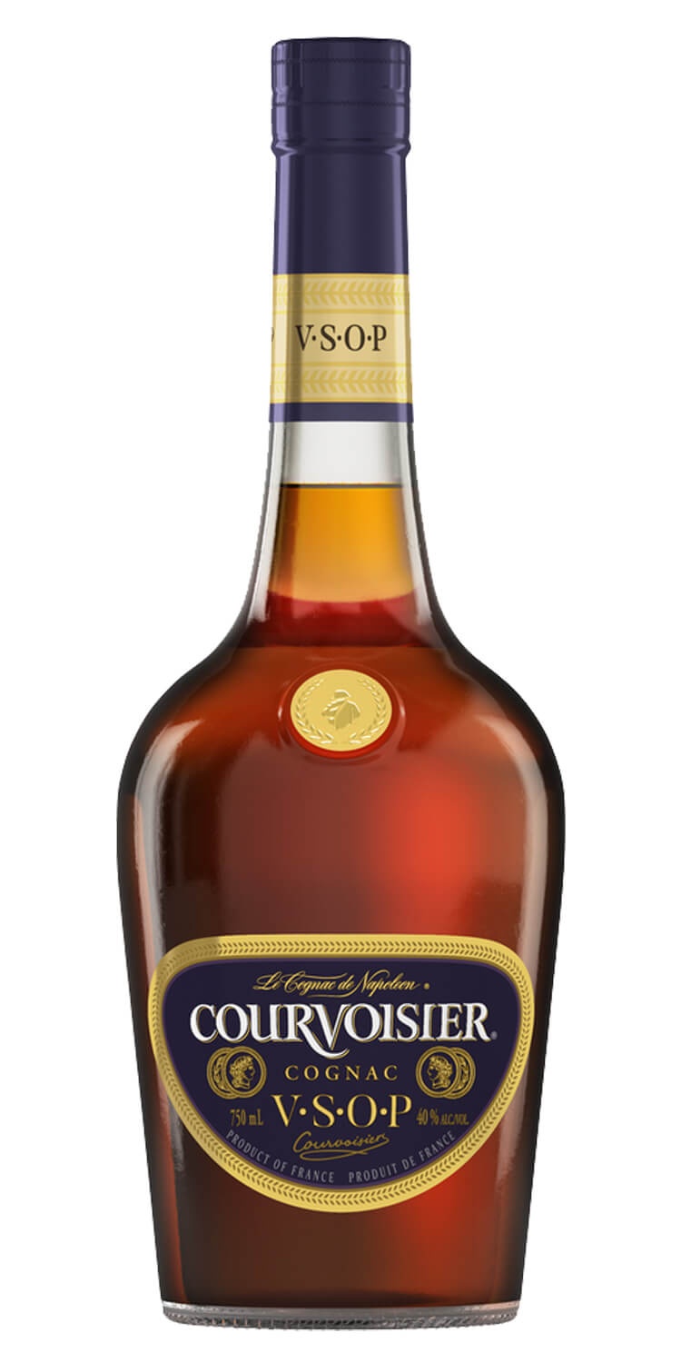 slide 1 of 1, Courvoisier Vsop Cognac, 750 ml