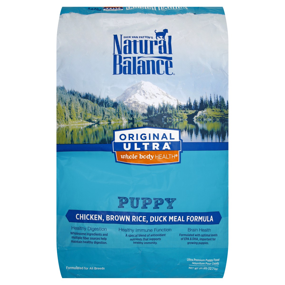 slide 3 of 8, Natural Balance Puppy Food 28 lb, 28 lb