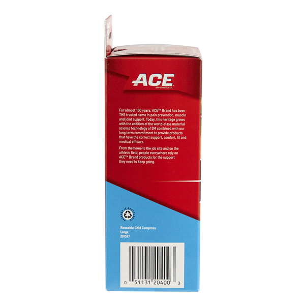slide 12 of 13, ACE Brand Reusable Cold Compress, Large, 1 ct