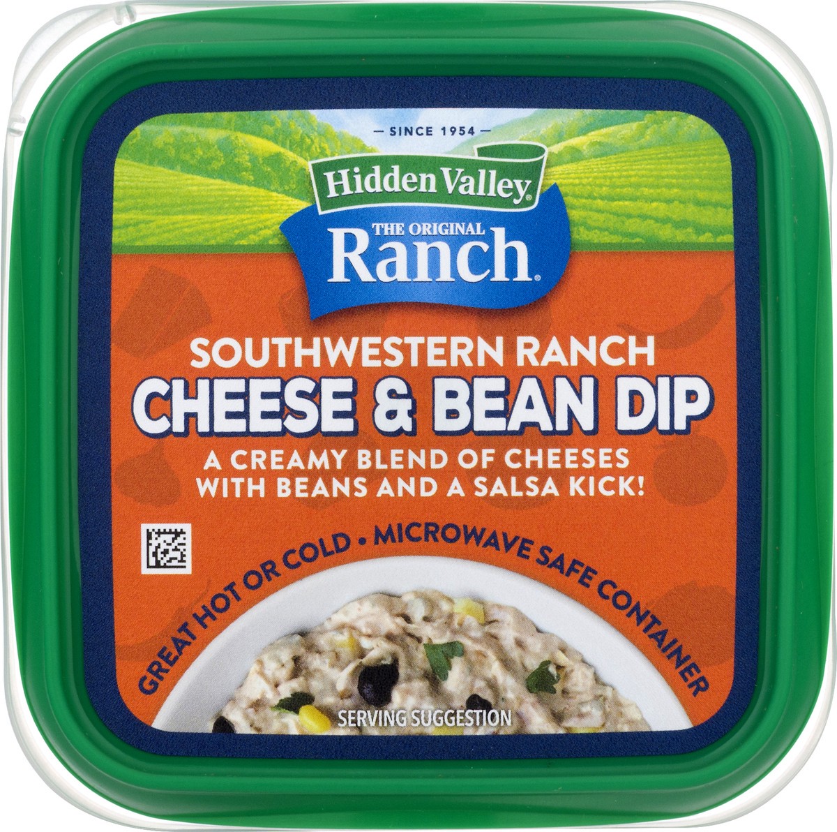 slide 6 of 13, Hidden Valley Southwestern Cheese & Bean Ranch Dip 12 oz, 12 oz