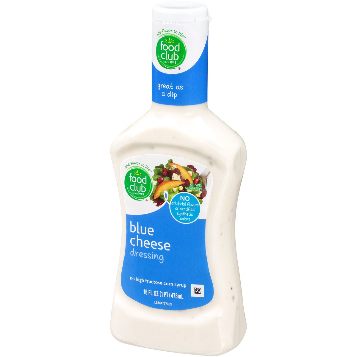 slide 6 of 10, Food Club Salad Dressing - Bleu Cheese, 16 fl oz