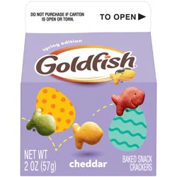 Goldfish Colors Cheddar Baked Snack Crackers, 2 oz