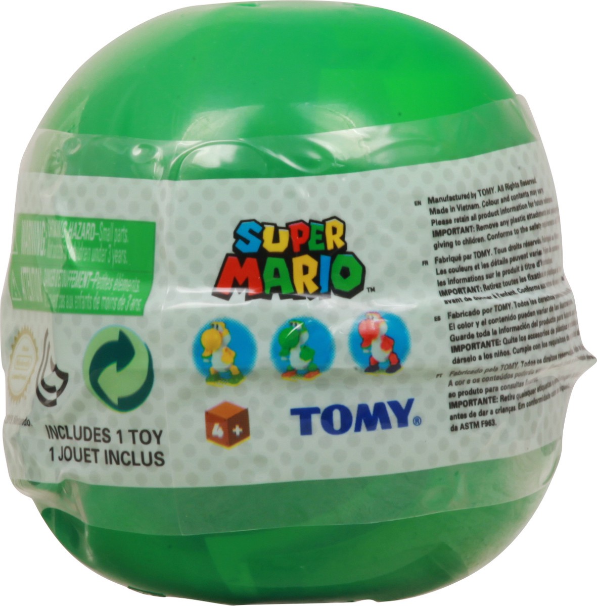 slide 2 of 2, Tomy Super Mario Yoshi Wind Up, 1 ct