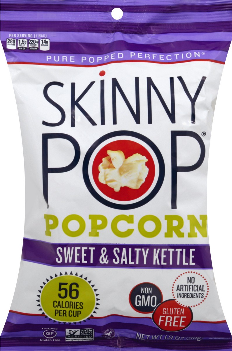 slide 7 of 7, SkinnyPop Popcorn 1.9 oz, 1.9 oz