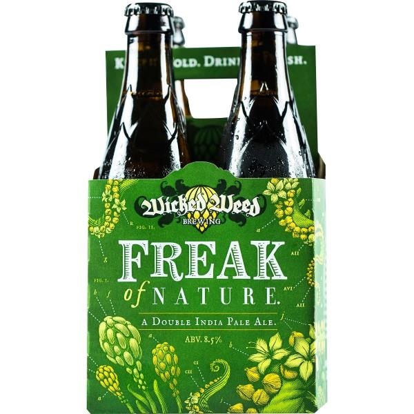 slide 1 of 1, Wicked Weed Freak Of Nature, 4 ct; 12 fl oz