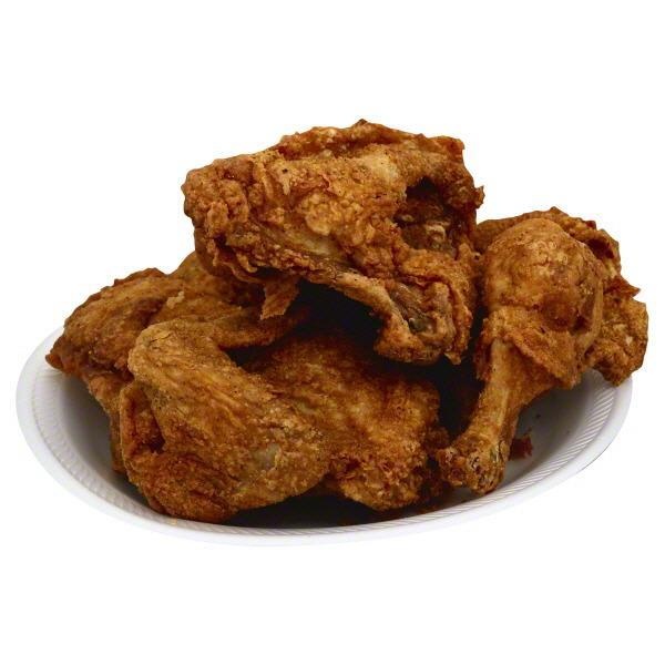 slide 1 of 1, Chicken Kitchen Spicy Fried Chicken, 8 pc