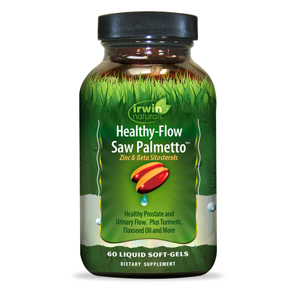 slide 1 of 6, Irwin Naturals Saw Palmetto 60 ea, 60 ct