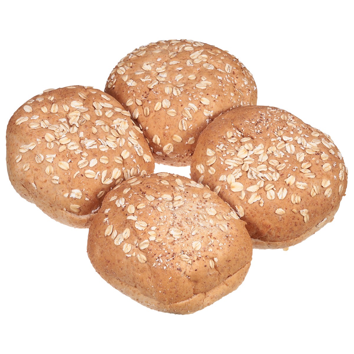 slide 4 of 9, Lunds & Byerlys Wholesome Wheat Burger Buns 4 ea, 4 ct