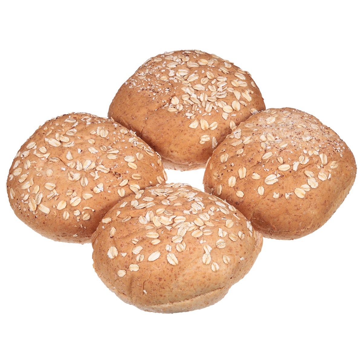 slide 6 of 9, Lunds & Byerlys Wholesome Wheat Burger Buns 4 ea, 4 ct