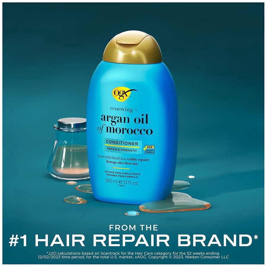 slide 2 of 5, OGX Conditioner,