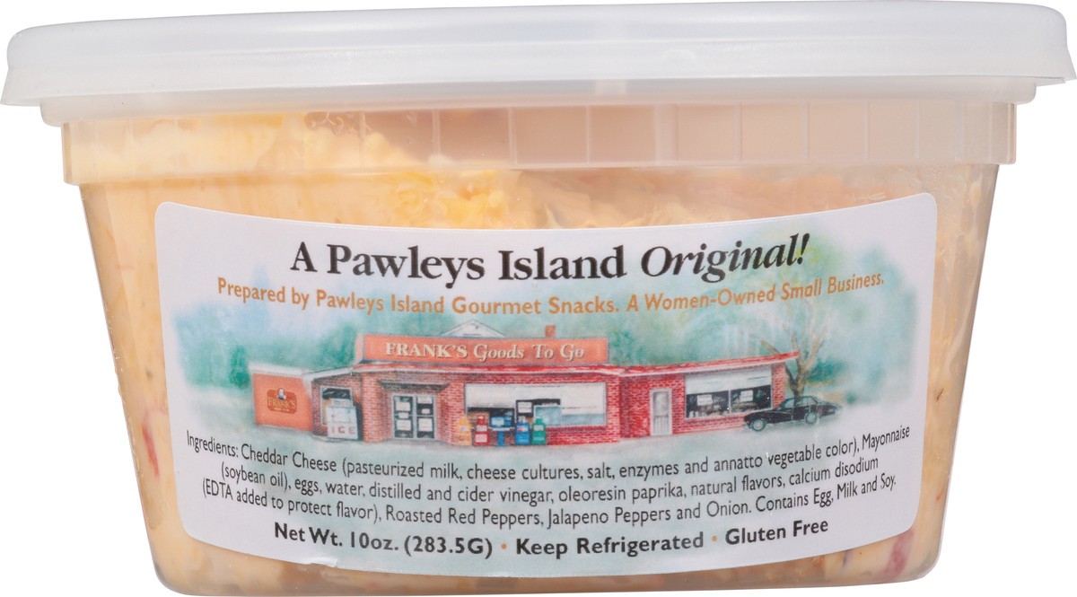 slide 9 of 13, Frank's Goods to Go Slightly Spicy Pimento Cheese 10 oz, 10 oz