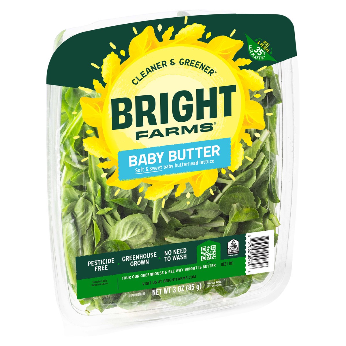 slide 2 of 4, Bright Farms BrightFarms Baby Butter Lettuce, 1 ct