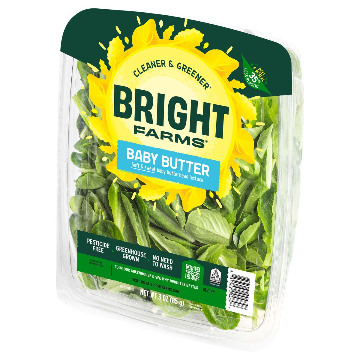 slide 3 of 4, Bright Farms BrightFarms Baby Butter Lettuce, 1 ct