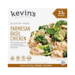 Kevin's Natural Foods Parmesan Basil Chicken 9 oz